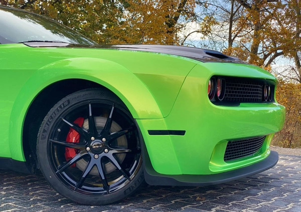 Dodge Challenger cena 209000 przebieg: 10150, rok produkcji 2022 z Radzymin małe 154